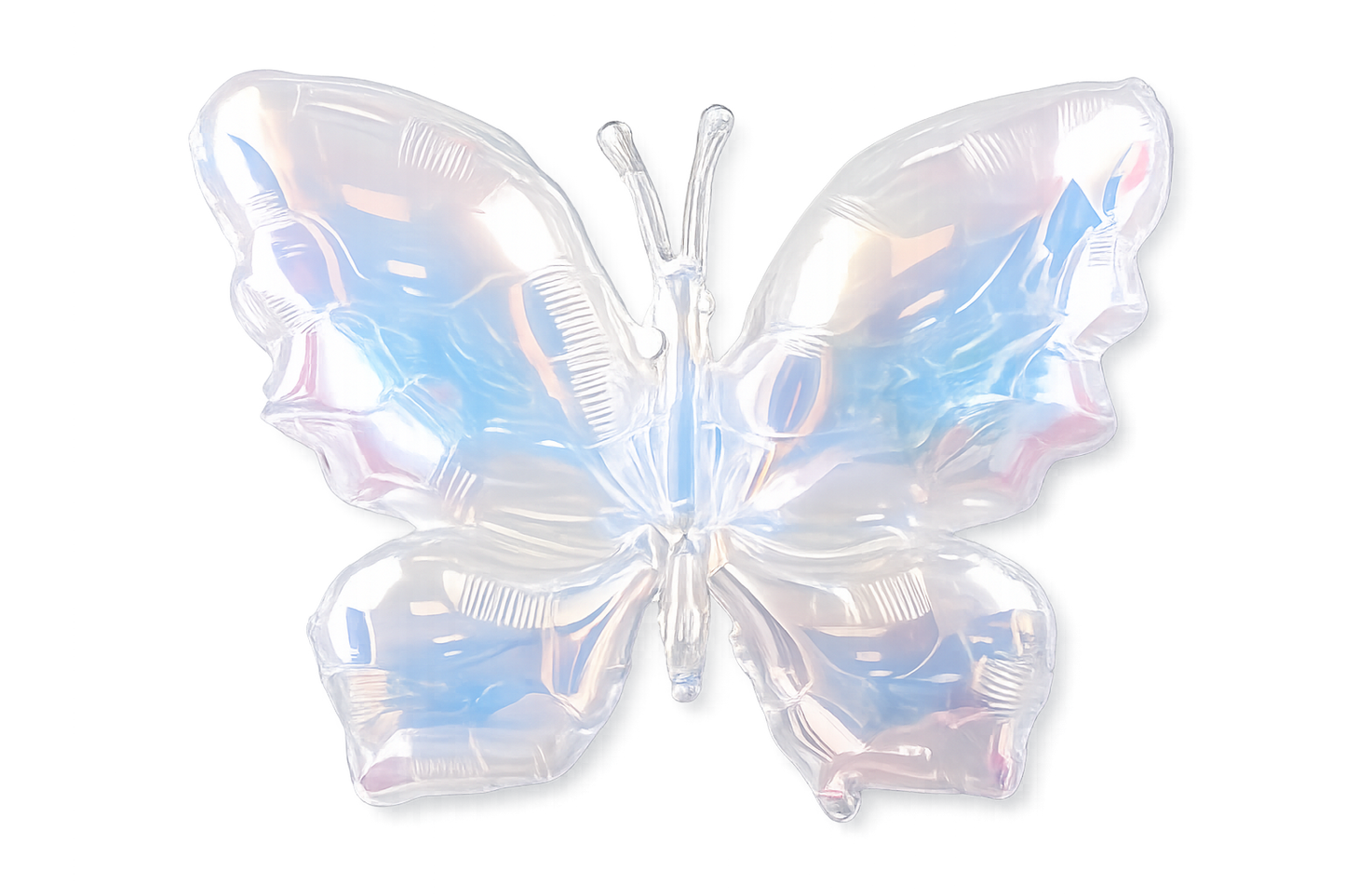 Ballons géants papillon en aluminium 50cm*63cm