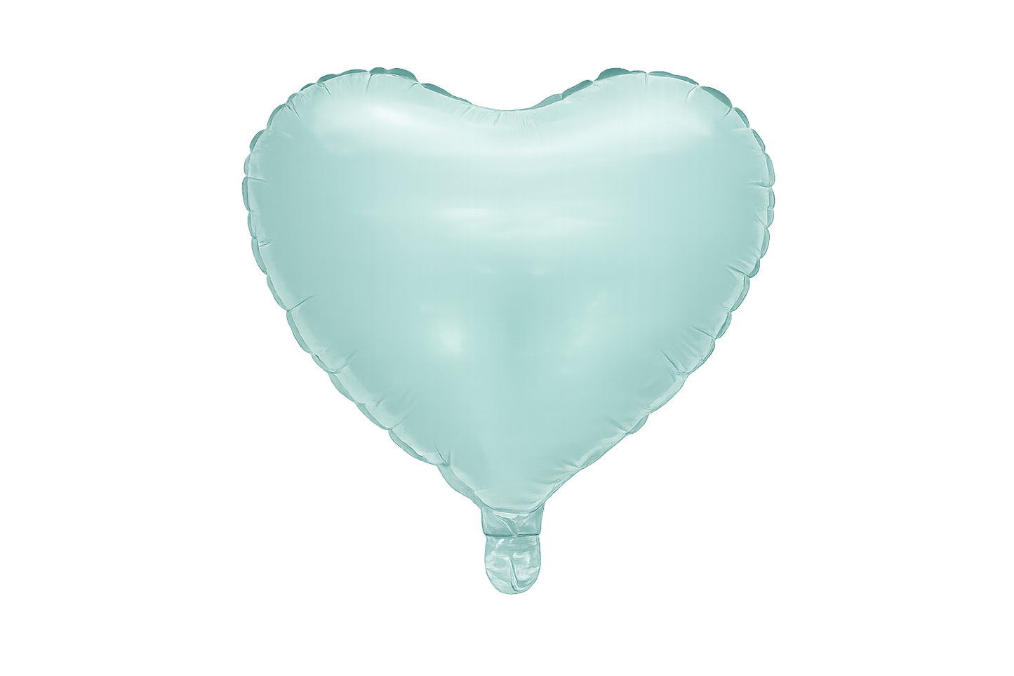 Ballons en forme de cœur en aluminium 46 cm