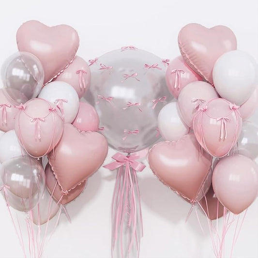 Bouquet de ballons personnalisables décorés à la main