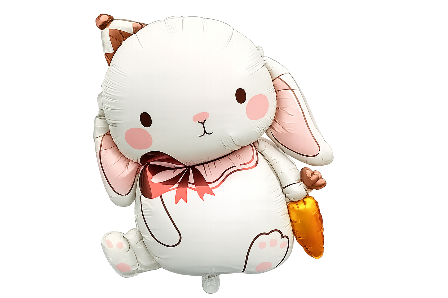 Ballon personnage lapin en aluminium