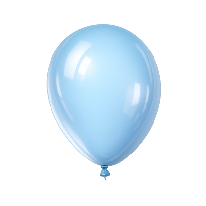 Ballons ronds en latex gonflés à l’hélium