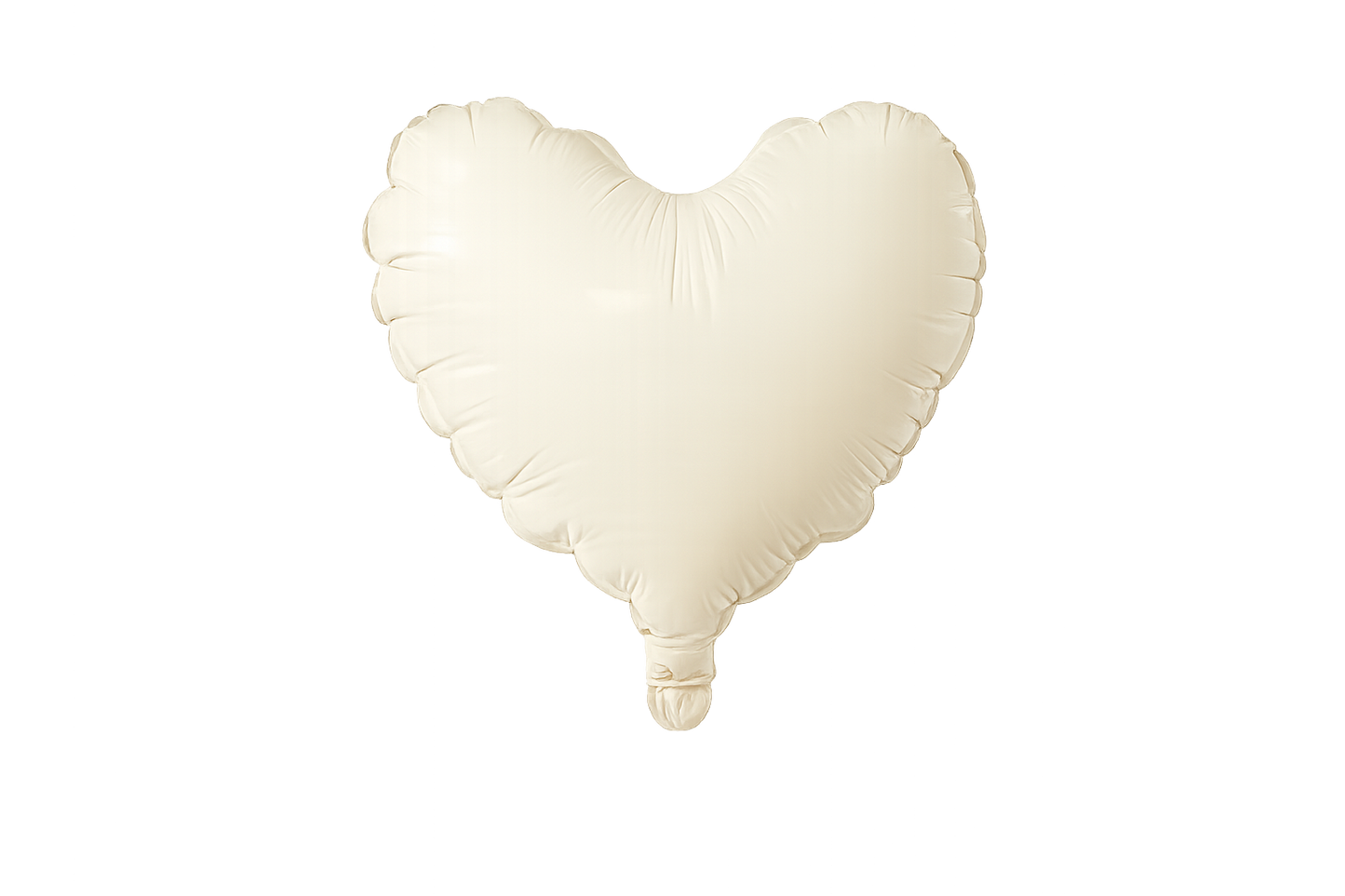 Ballons en forme de cœur en aluminium 46 cm