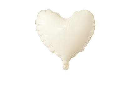 Ballons en forme de cœur en aluminium 46 cm