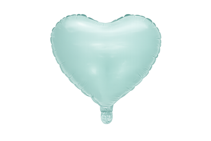 Ballons en forme de cœur en aluminium 46 cm
