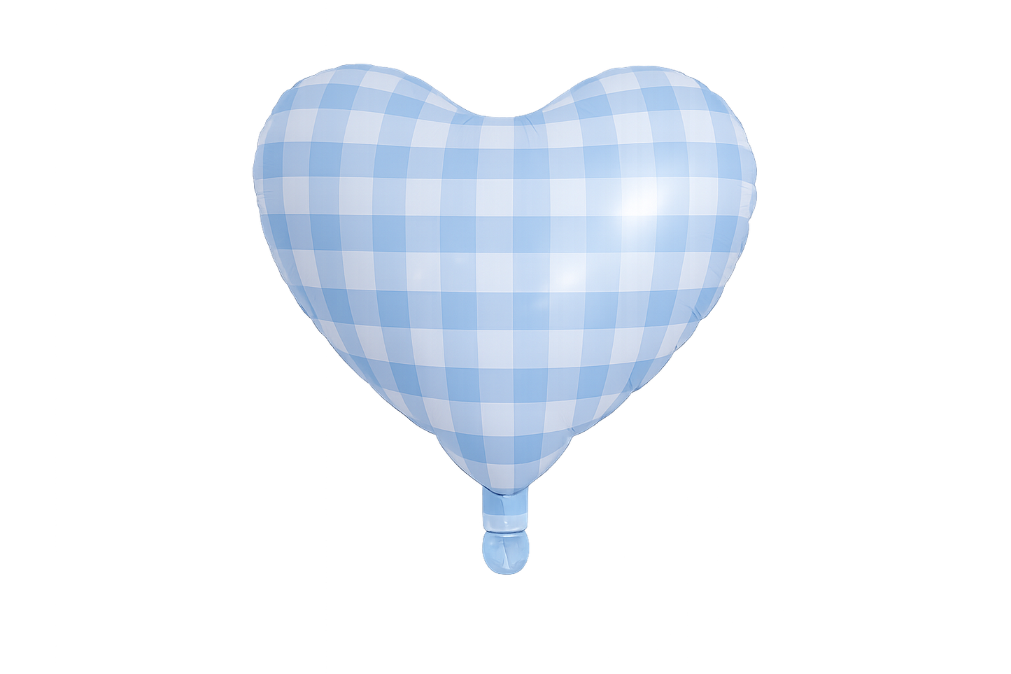 Ballons en forme de cœur en aluminium 46 cm