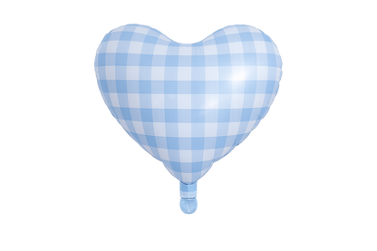 Ballons en forme de cœur en aluminium 46 cm