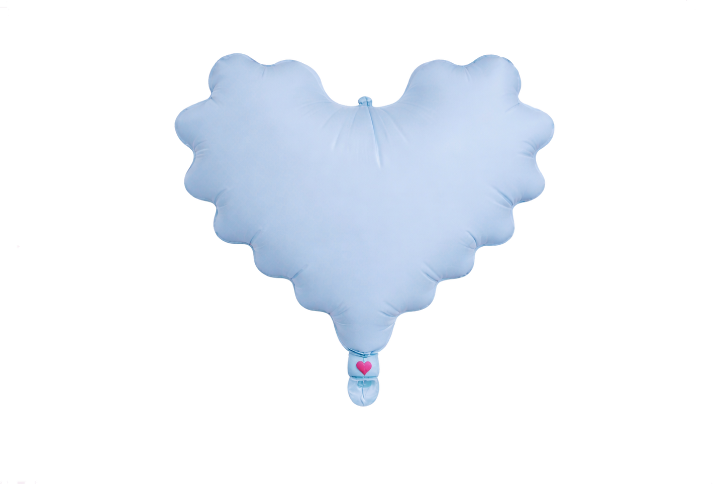 Ballons en forme de cœur en aluminium 46 cm