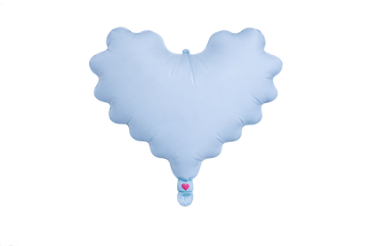Ballons en forme de cœur en aluminium 46 cm