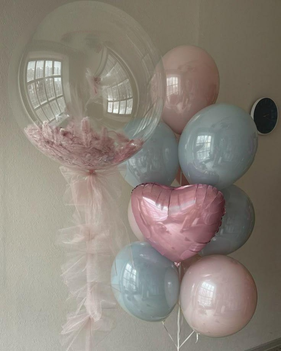 Bouquet de ballons personnalisables