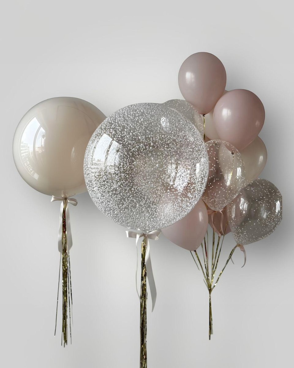 Bouquet de ballons personnalisables