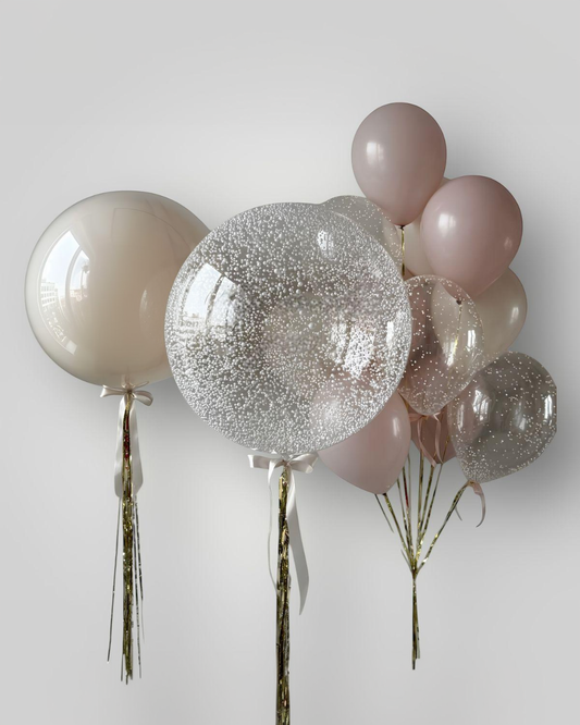 Bouquet de ballons personnalisables